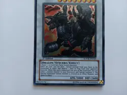 Black Brutdrago 1st Edition. Stardust Overdrive. Some Wear. - Image 3