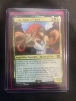 Mtg Final Fantasy Yuna, Hope Of Spira 0250 - Image 1