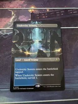 Undercity Sewers (Borderless) Murders at Karlov Manor Regular - Image 1