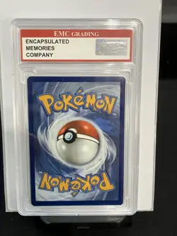 2021 CHERRIM HOLO FOIL #008/163 Pokemon RARE Card GRADED 10 MINT - Image 2