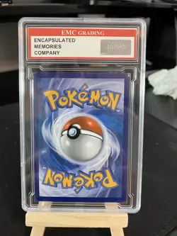 MILOTIC 2025 HOLO FOIL #050/167 Pokemon Card GRADED 10 TCG CCG - Image 2