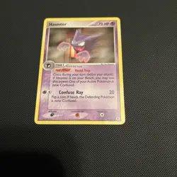 Haunter 34/112 - EX Fire Red Leaf Green - Uncommon Pokemon Card - Image 1