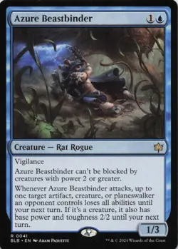 Azure Beastbinder R Prerelease Cards # 41 NM Normal - Image 1