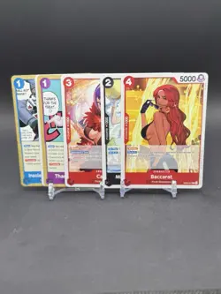 One piece Heroines Edition EB03 English 10 Card Lot Pack Fresh - Image 1