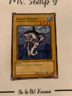 GREAT WHITE - SDY-E009 ENGLISH Yu-Gi-Oh! CARD COMMON KONAMI TCG OCG - Image 4