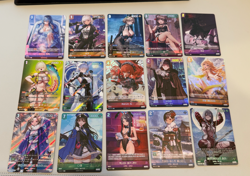 Goddess of Victory: Nikke Trading Card Holo / Foil Mix 40+ Cards - Image 1