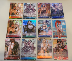 Goddess of Victory: Nikke Trading Card Holo / Foil Mix 40+ Cards - Image 4