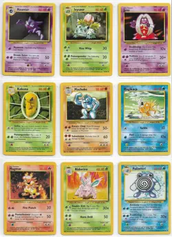 Lot of 72 different 1999 Pokemon cards NM-MT+ All Pictured Front and Back - Image 3