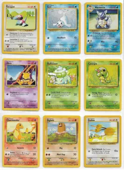 Lot of 72 different 1999 Pokemon cards NM-MT+ All Pictured Front and Back - Image 5
