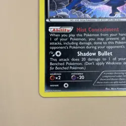 Greninja 2014 Pokemon XY Series Black Star Promo Holo XY24 Card - Image 4