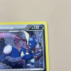 Greninja 2014 Pokemon XY Series Black Star Promo Holo XY24 Card - Image 5