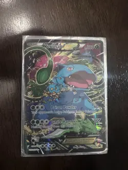 Venusaur EX XY123 Promo Holo Pokemon TCG Card XY Basic 180HP - Image 1
