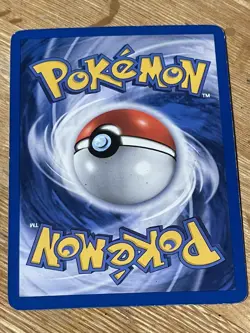 1995, 96, 98 base set Pokemon card Oddish #43 58/64 - Image 2