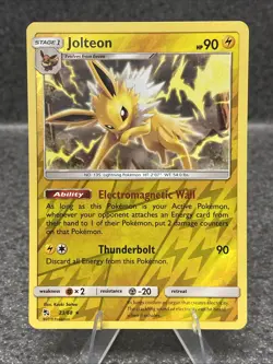 🔥 Jolteon #23/68 Reverse Holo NM/M | Hidden Fates - 2019 Pokemon Card - Image 1