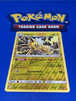 🔥 Jolteon #23/68 Reverse Holo NM/M | Hidden Fates - 2019 Pokemon Card - Image 3