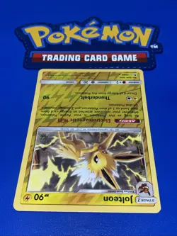 🔥 Jolteon #23/68 Reverse Holo NM/M | Hidden Fates - 2019 Pokemon Card - Image 4