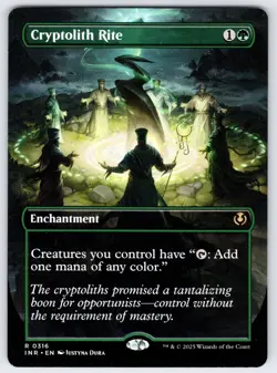 Cryptolith Rite (Borderless) R Innistrad Remastered # 316 NM Normal - Image 1