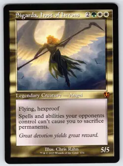 Sigarda, Host of Herons (Retro Frame) M Innistrad Remastered # 434 NM Normal - Image 1