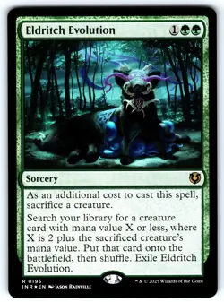 Eldritch Evolution R Innistrad Remastered # 195 NM Foil - Image 1