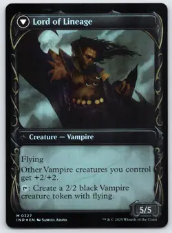 Bloodline Keeper (Showcase) M Innistrad Remastered # 327 NM Foil - Image 2