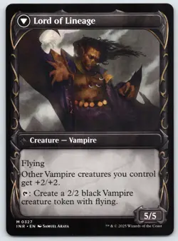 Bloodline Keeper (Showcase) M Innistrad Remastered # 327 NM Normal - Image 2