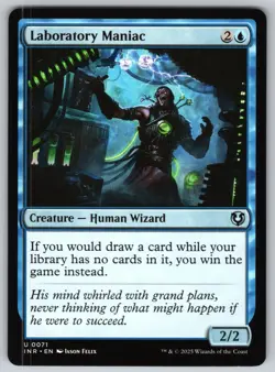 Laboratory Maniac U Innistrad Remastered #71 NM Normal - Image 1