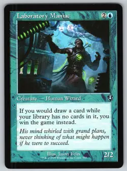 Laboratory Maniac (Retro Frame) U Innistrad Remastered #359 NM Normal - Image 1