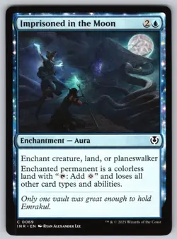 Imprisoned in the Moon C Innistrad Remastered #69 NM Normal - Image 1