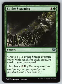 Spider Spawning U Innistrad Remastered #216 NM Normal - Image 1