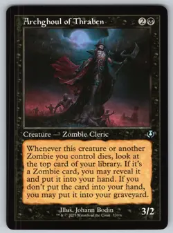Archghoul of Thraben (Retro Frame) U Innistrad Remastered #370 NM Normal - Image 1