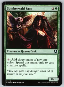 Somberwald Sage U Innistrad Remastered #215 NM Normal - Image 1