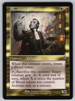 Bloodtithe Harvester (Retro Frame) U Innistrad Remastered #427 NM Normal - Image 1