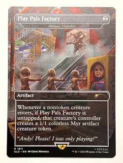 MTG Play Pals Factory | Chucky's Secret Lair Drop Series Regular MINT - Image 1