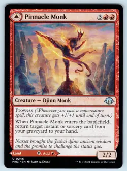 Pinnacle Monk U Modern Horizons 3 # 246 NM Normal - Image 1