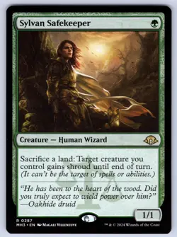 Sylvan Safekeeper R Modern Horizons 3 # 287 NM Normal - Image 1