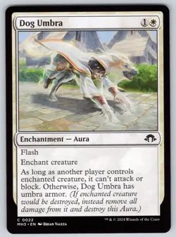 Dog Umbra C Modern Horizons 3 # 22 NM Normal - Image 1