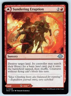 Sundering Eruption U Modern Horizons 3 # 248 NM Normal - Image 1