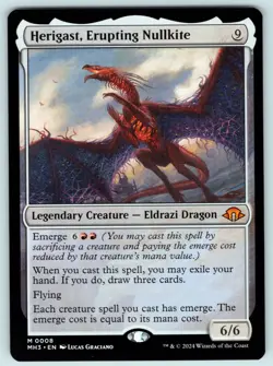 Herigast, Erupting Nullkite M Modern Horizons 3 # 8 NM Normal - Image 1