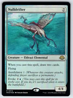 Nulldrifter R Modern Horizons 3 #13 NM Foil - Image 1
