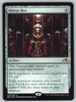 Mirror Box R Kamigawa: Neon Dynasty #250 NM Foil - Image 1