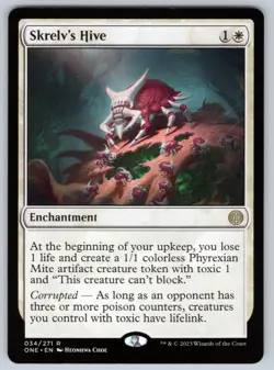 Skrelv's Hive R Phyrexia: All Will Be One # 34 NM Normal - Image 1