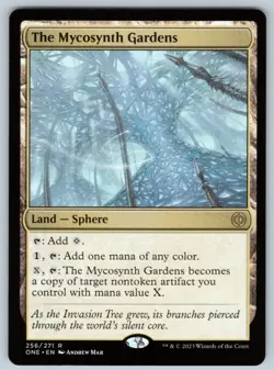 The Mycosynth Gardens R Phyrexia: All Will Be One # 256 NM Normal - Image 1