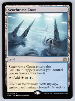 Seachrome Coast R Phyrexia: All Will Be One # 258 NM Normal - Image 1