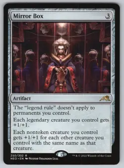 Mirror Box R Kamigawa: Neon Dynasty #250 NM Normal - Image 1