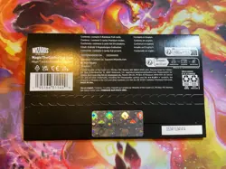 MTG Secret Lair x Marvel's Spider-Man: Venom Unleashed Inks Rainbow Foil Edition - Image 2