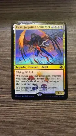 Liesa, Forgotten Archangel Media Promos Foil - Image 1