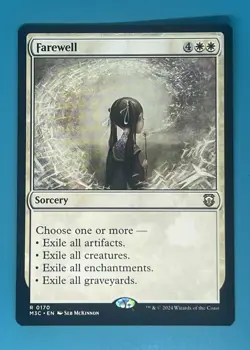 Farewell Commander: Modern Horizons 3 Regular - Image 1