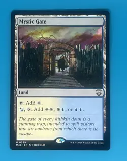 Mystic Gate Commander: Modern Horizons 3 Regular - Image 1