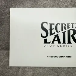 vroooOOOMMMMMM! – Secret Lair Drop Series (SLD) Non-Foil Edition - Image 4