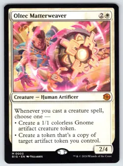 Oltec Matterweaver M Outlaws of Thunder Junction: The Big Score # 3 NM Normal - Image 1